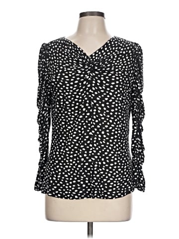Rebecca Taylor Long Sleeve Henley (view 1)