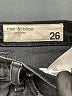 Rag & Bone Black Denim Shorts Size 26 waist - photo 3