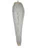 Quince 100% Linen Stripes Silver Linen Pants Size L - photo 5