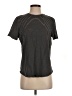 Lululemon Athletica Stripes Black Short Sleeve Turtleneck Size S (estimated) - photo 1