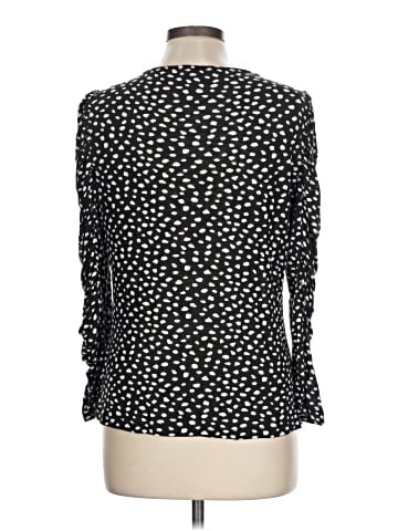 Rebecca Taylor Long Sleeve Henley (view 2)