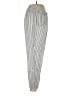 Quince 100% Linen Stripes Silver Linen Pants Size L - photo 4