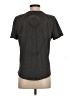Lululemon Athletica Stripes Black Short Sleeve Turtleneck Size S (estimated) - photo 2