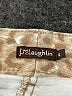 J. McLaughlin Animal Print Gold Jeans Size 4 - photo 7