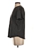 Lululemon Athletica Stripes Black Short Sleeve Turtleneck Size S (estimated) - photo 5