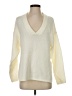 Urban Outfitters Color Block Ivory Pullover Sweater Size S - photo 1