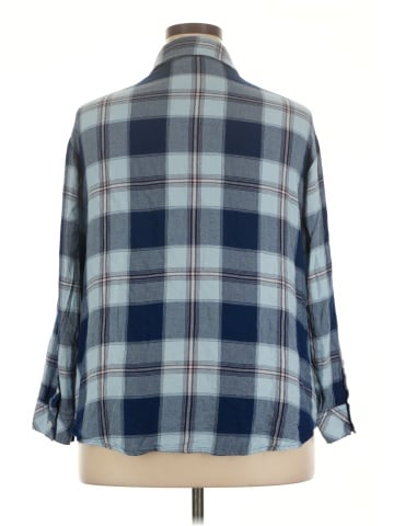Sanctuary 3/4 Sleeve Button-Down Shirt (view 2)