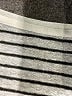 Mossimo Stripes Ivory Short Sleeve Henley Size M - photo 7