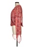 BCBGMAXAZRIA 100% Silk Red Kimono Size M - photo 5