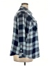 Sanctuary 100% Rayon Plaid Blue 3/4 Sleeve Button-Down Shirt Size 2X - photo 4