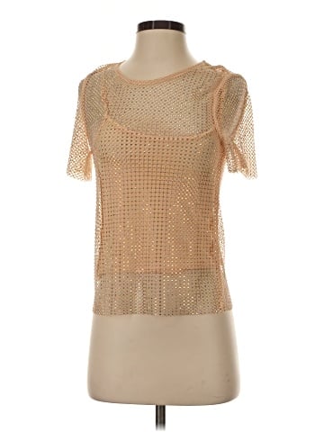 Sunday in Brooklyn Short Sleeve Top (view 1)
