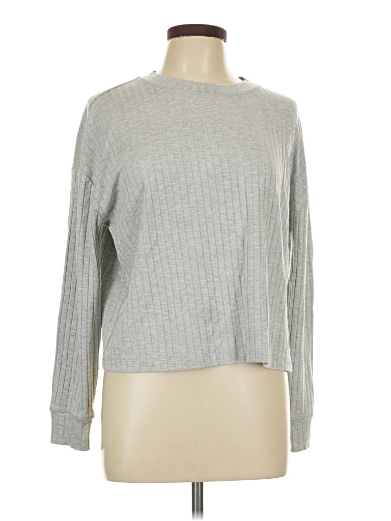 Pre-owned Vineyard Vines Long Sleeve T-shirt In Gray