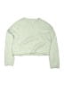 Zara Solid Green Pullover Sweater Size 11 - 12 - photo 1