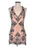 NBD 100% Polyester Tan Romper Size XS - photo 1