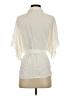 Zara Ivory Short Sleeve Blouse Size XS - photo 2