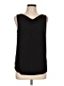 SAVVI Black Sleeveless T-Shirt Size L - photo 1