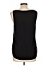 SAVVI Black Sleeveless T-Shirt Size L - photo 2