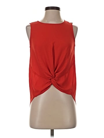 BCBGeneration Sleeveless Blouse (view 1)