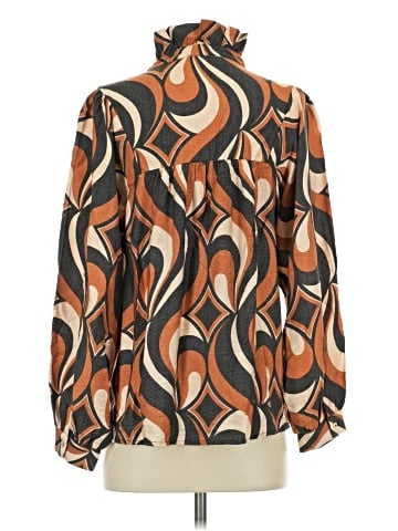 Jodifl 3/4 Sleeve Blouse (view 2)