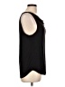 SAVVI Black Sleeveless T-Shirt Size L - photo 4