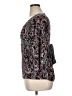 Unbranded Burgundy 3/4 Sleeve Blouse Size XL (estimated) - photo 5