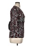 Unbranded Burgundy 3/4 Sleeve Blouse Size XL (estimated) - photo 4