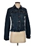 For The Republic Blue Denim Jacket Size S - photo 1