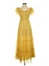 Sabo Yellow Casual Dress Size 2 - photo 1
