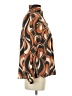 Jodifl Orange 3/4 Sleeve Blouse Size S - photo 4
