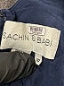 Sachin + Babi Floral Silver Black Casual Skirt Size 10 - photo 4