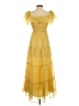 Sabo Yellow Casual Dress Size 2 - photo 2