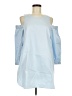 Tibi Blue Casual Dress Size 6 - photo 1