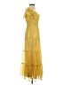 Sabo Yellow Casual Dress Size 2 - photo 4