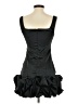 Unbranded Black Cocktail Dress Size XS - photo 2