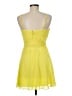 BCBGMAXAZRIA 100% Polyester Yellow Cocktail Dress Size 6 - photo 2