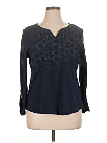 Style&Co Long Sleeve Blouse (view 1)