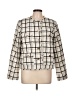 Tahari Tweed Ivory Jacket Size L - photo 1