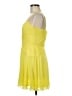 BCBGMAXAZRIA 100% Polyester Yellow Cocktail Dress Size 6 - photo 5