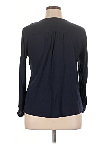 Style&Co Long Sleeve Blouse (view 2)