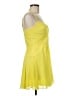 BCBGMAXAZRIA 100% Polyester Yellow Cocktail Dress Size 6 - photo 4