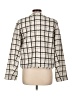 Tahari Tweed Ivory Jacket Size L - photo 2