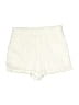 Lush 100% Cotton Ivory Shorts Size M - photo 1