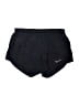 Nike 100% Polyester Black Athletic Shorts Size XS - photo 1