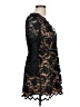 Max Studio Black Cocktail Dress Size L - photo 4