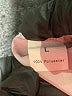 Unbranded 100% Polyester Tropical Pink Short Sleeve Blouse Size L - photo 8