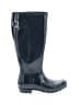 Hunter Black Rain Boots Size 6 - photo 1