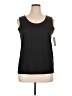Chico's Black Sleeveless Top Size XL (3) - photo 1