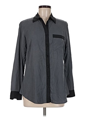 Go By Go Silk Long Sleeve Silk Top (view 1)