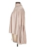 A.L.C. 100% Polyester Tan Long Sleeve Blouse Size 10 - photo 5