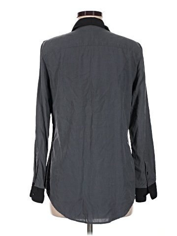 Go By Go Silk Long Sleeve Silk Top (view 2)